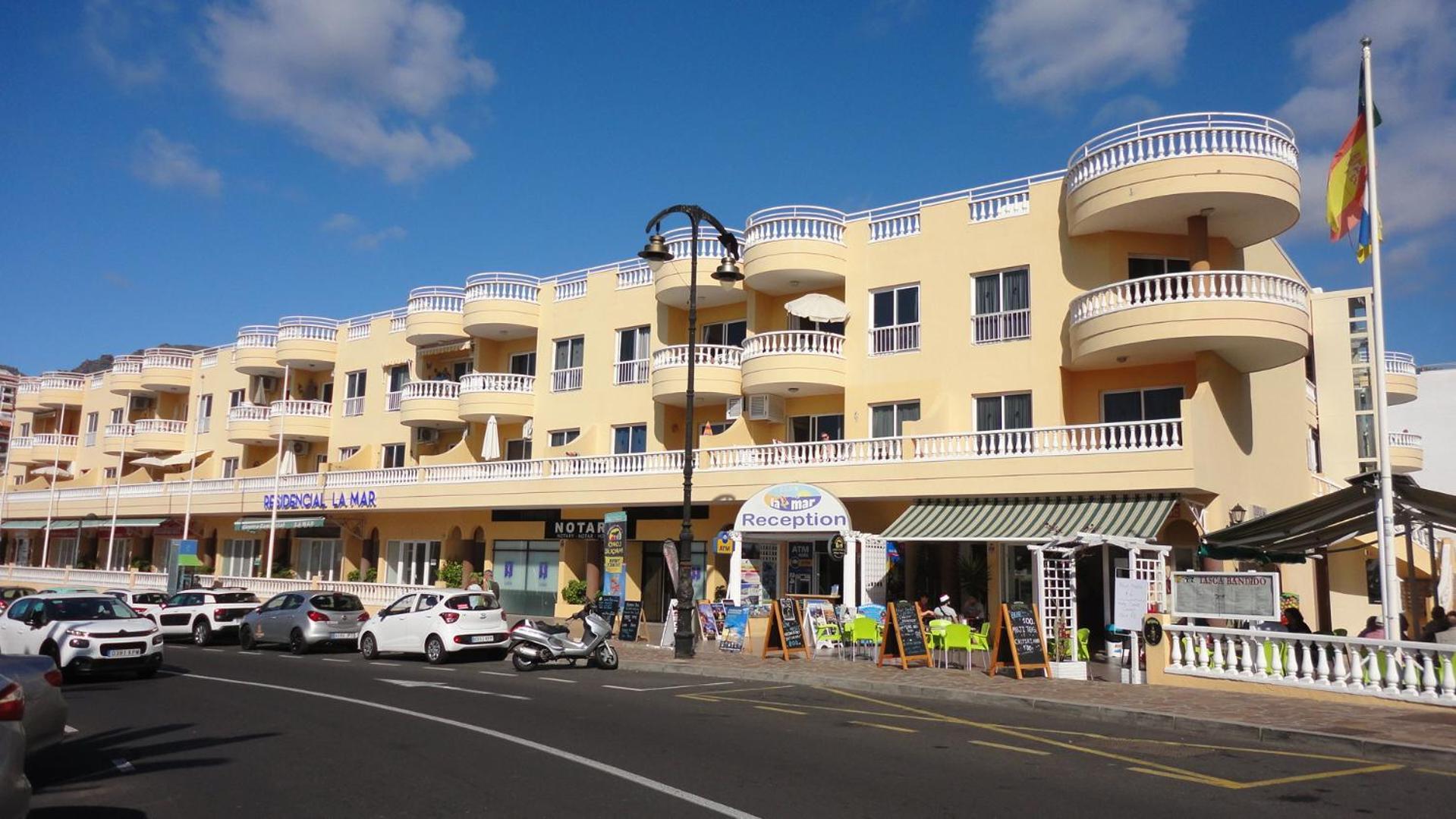 Apartments Residencial La Mar Puerto de Santiago (Tenerife) Exterior foto
