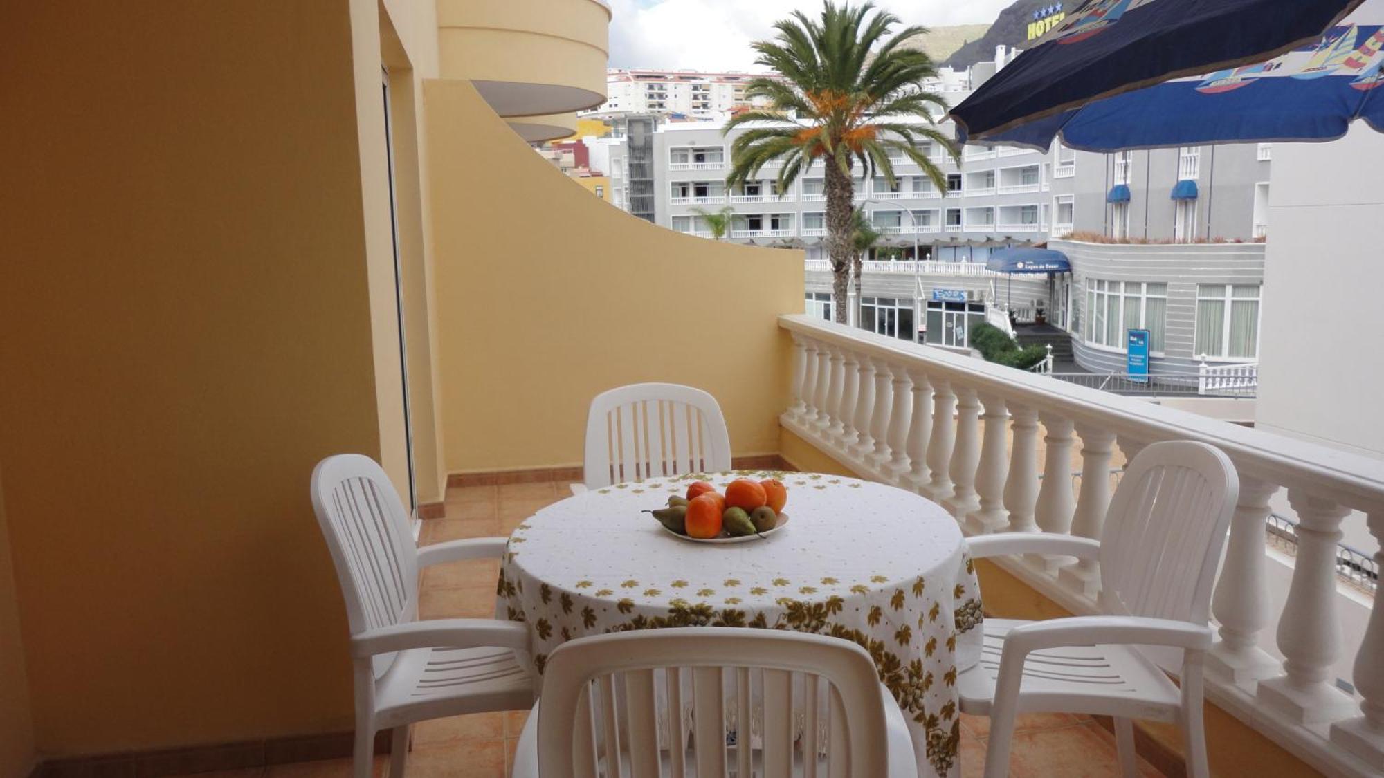 Apartments Residencial La Mar Puerto de Santiago (Tenerife) Exterior foto